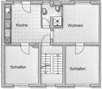 Foto - Zentral gelegene Erdgeschosswohnung ca. 74 qm
