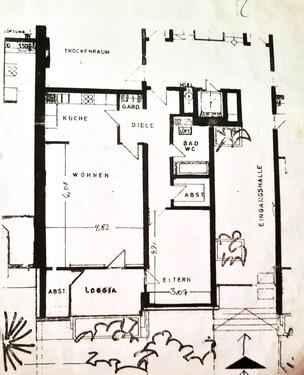 Foto - Etagenwohnung in Siegburg