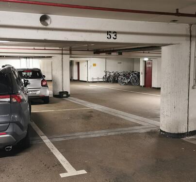 Foto - Tiefgaragenstellplatz im Hilberthof Rastatt (Privatbereich)