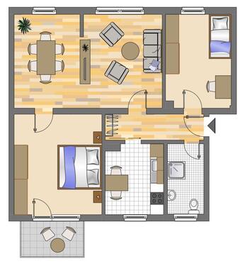 Foto - Demnächst frei! 3-Zimmer-Wohnung in Marl