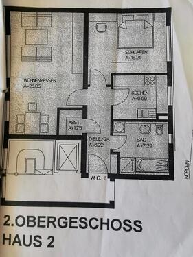 Foto - 2 Zimmer Wohnung Zentrale Lage - 982,00&nbsp;EUR Kaltmiete, ca.&nbsp; 61,00&nbsp;m&sup2;