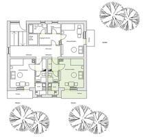Erstbezug: Komplett neue schöne, helle 1-Zimmer Wohnung mit EBK - Mühldorf am Inn