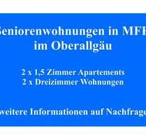 Alterswohnsitz im Oberallgäu, mehrere Wohnungen im MFH zum Erwerb - Oberstaufen
