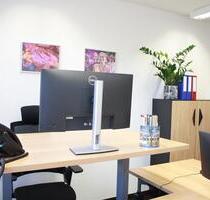 Isarblick-Büro 36: Abgeschlossen, möbliert, Highspeed-Internet & Kanzlei-Sitz - München Ramersdorf-Perlach