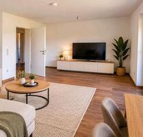 3-Zimmer-Wohnung | 2 Balkone | 150m² Privatgarten | Feldmoching - München Feldmoching-Hasenbergl