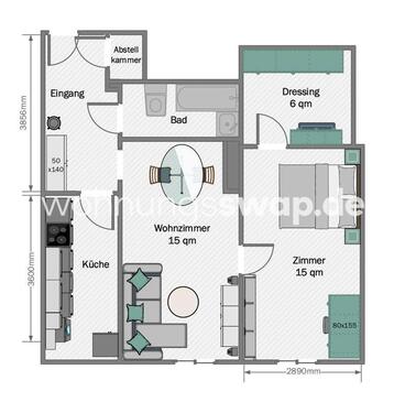 Foto - Etagenwohnung in München zur Miete