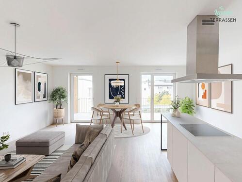 Foto - Optimal geschnittene 3-Zimmer-Wohnung