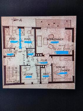 Foto - Helle 3-Zimmer Wohnung mit Balkon in Löhne