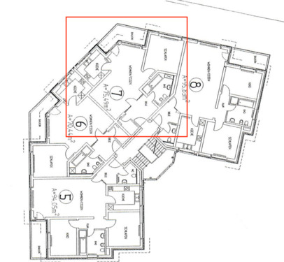 Foto - 2 Zimmer Etagenwohnung zur Miete in Gütersloh