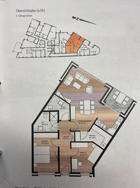 Foto - 3 Zimmer Etagenwohnung in Meppen