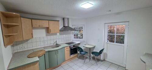 Foto - 1‑Zi.-Whg. 64 m², ruhig, Aussicht, Terrasse, Souterrain, EBK