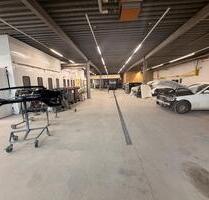Halle zu Vermieten Lackiererei Werkstatt - Worms