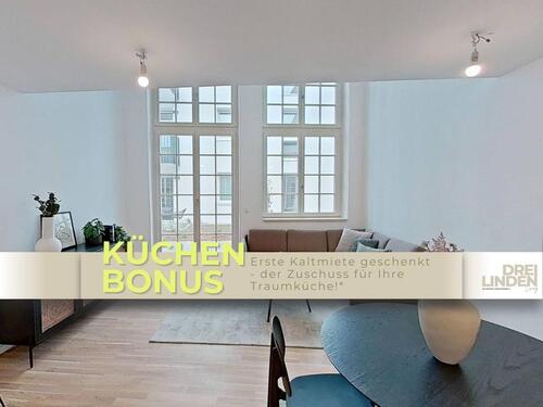 Foto - ++ ERSTBEZUG inkl. KÜCHENZUSCHUSS: 2-Zimmer-Maisonettewohnung im Wohnquartier DREILINDEN Living ++