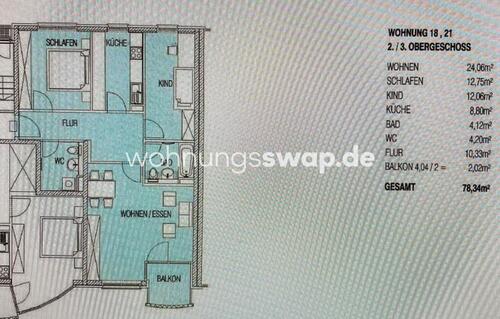 Foto - Wohnungsswap - 3 Zimmer, 82 m² - Karl-Theodor-Straße, Schwabing-West, München