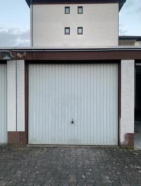 Foto - Vermiete Abschließbare Einzelgarage in Erlensee, Langendiebach