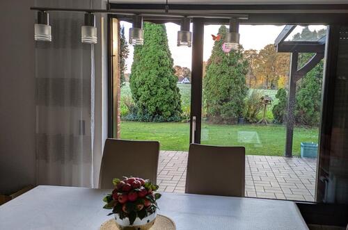 Foto - Schöne EG-Wohnung mit Weitblick ins Grüne