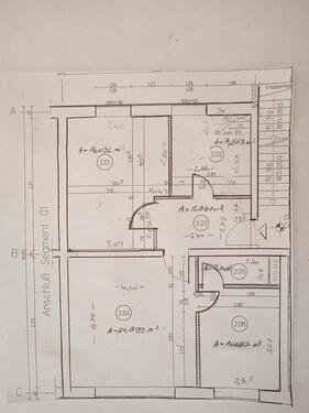 Foto - Vermietung 2-Raum Wohnung - 550,00 EUR Kaltmiete, ca.  73,00 m²