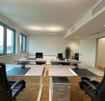 Helles Büro-Highlight am Postplatz: flexibel, möbliert, sofort bezugsfertig - Dresden