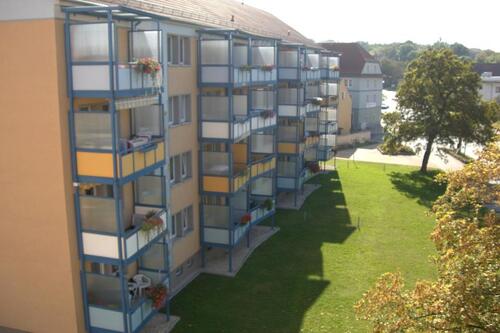 Foto - zentrale Lage - 2-R-Wohnung mit Balkon in Meuselwitz (Thür.) - W0680