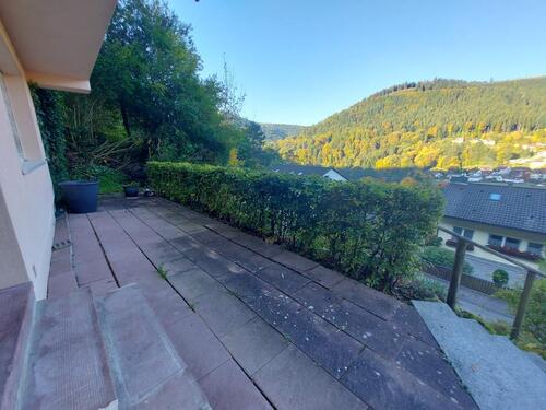 Foto - 2-Zimmer-Wohnung mit Talblick - 650,00 EUR Kaltmiete,