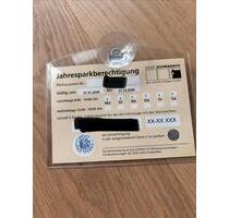 Parkausweis Schwabach - Jahreskarte - Oberasbach