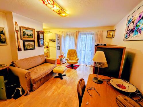 Foto - Zweizimmerwhg Mü-Süd, möbliert, Flaucher, Floßlände, Isarauen,