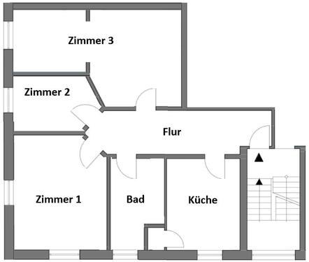 Foto - Großzügige 3,5 ZiKB Wohnung 85 m² Stellplatz optional zentral in Osnabrück 6026.10404