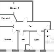 Großzügige 3,5 ZiKB Wohnung 85 m² Stellplatz optional zentral in Osnabrück 6026.10404