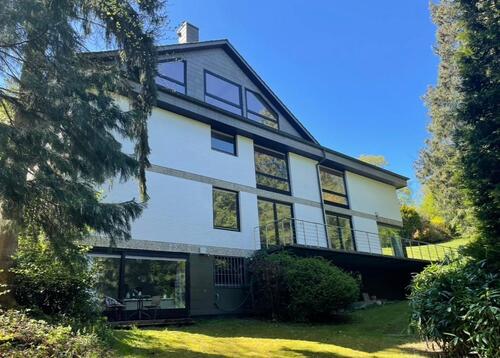 Foto - Wohnhaus Immobilie Rosengarten in Villenviertel nahe Hamburg
