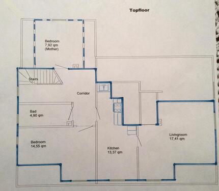 Foto - Etagenwohnung zur Miete in Netphen