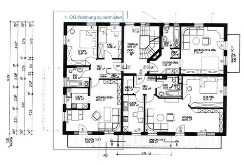 Foto - 3 Zimmer Etagenwohnung in Grabenstätt