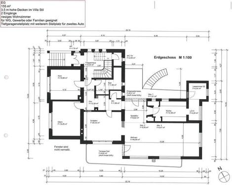 Foto - 4 Zimmer Erdgeschoßwohnung zur Miete in Siegen