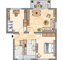 3-Zimmer-Wohnung in Flensburg Mürwik