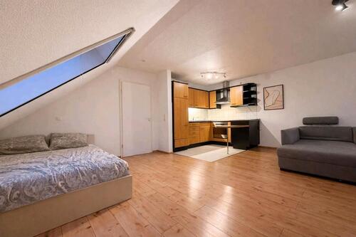 Foto - Helle 1,5 Zi Whg mit Blick ins Grüne