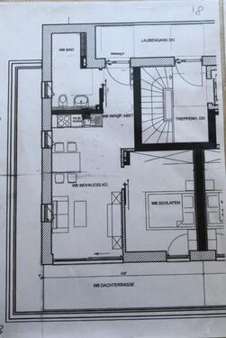 Foto - 2 Zimmer Dachgeschoßwohnung zur Miete in Odelzhausen