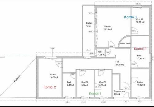 Foto - Lüneburg: Doppel WG Zimmer in 3er WG mit Balkon und Garten