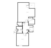 Sanierte Helle 2-Zimmer Wohnung mit Einbauküche - München Moosach