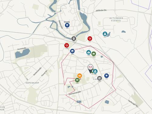 Foto - Luxuriöses Wohngefühl in Perfektion – Exklusive 3-Zimmer-Wohnung mit Stade- Wentzel Dr.