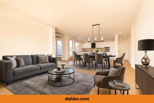 Foto - Sanierte 2-Zimmer-Wohnung mit zwei Terrassen – stilvoll und modern
