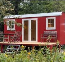 Vermiete Stellplatz für Bau-Wohnwagen, mobiles Tinyhaus - Utting am Ammersee