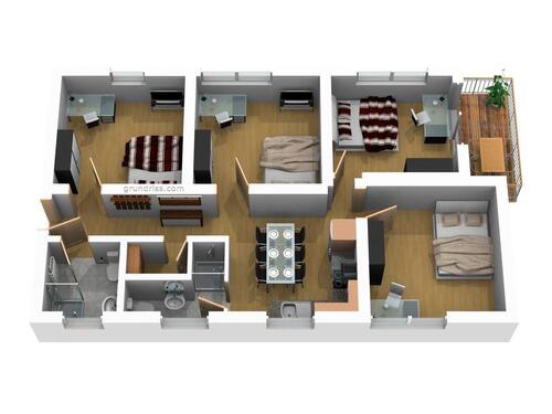 Foto - Zentrale Lage - Zimmer in Kernsanierter 4er WG