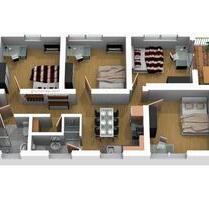 Zentrale Lage - Zimmer in Kernsanierter 4er WG - Oldenburg Ziegelhof