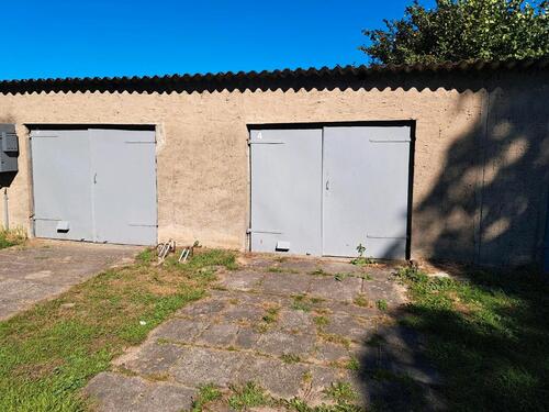 Foto - vermiete Garage mit Gartenfläche
