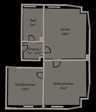 Foto - Zentral wohnen in Dortmund: 2-Zimmer-Wohnung