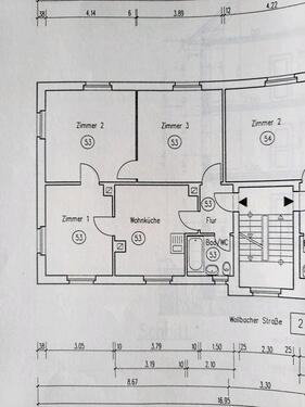 Foto - 3 Zimmer Etagenwohnung zur Miete in Lörrach