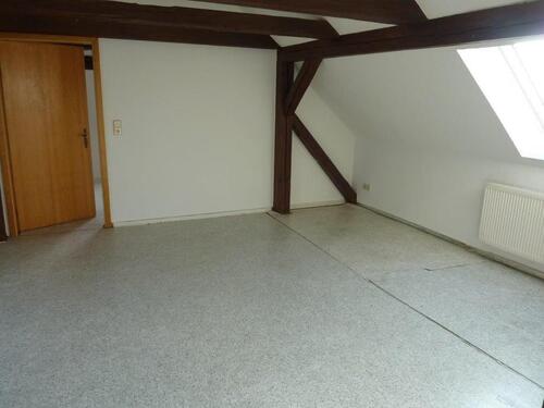Foto - 2 Zimmer Dachgeschoßwohnung zur Miete in Pegau