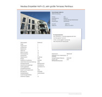 Neubau Empelder Hof! 4 Zi., sehr große Terrasse, Penthaus - Ronnenberg