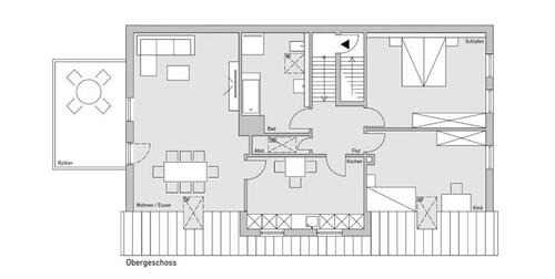 Foto - Helle 3ZKB Wohnung im Herzen von Emsdetten kernsaniert
