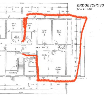 Foto - Etagenwohnung zur Miete in Lehrte
