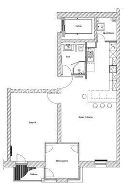 Foto - Wohnungsswap - 2 Zimmer, 69 m² - Jablonskistraße, Pankow, Berlin